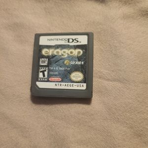Nintendo DS Eragon Game